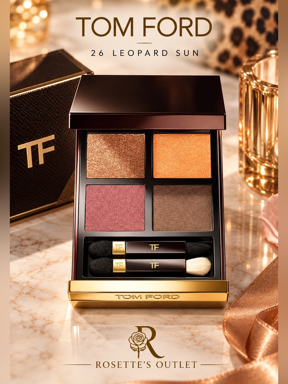 Tom Ford “26 Leopard Sun” 0.31 Oz